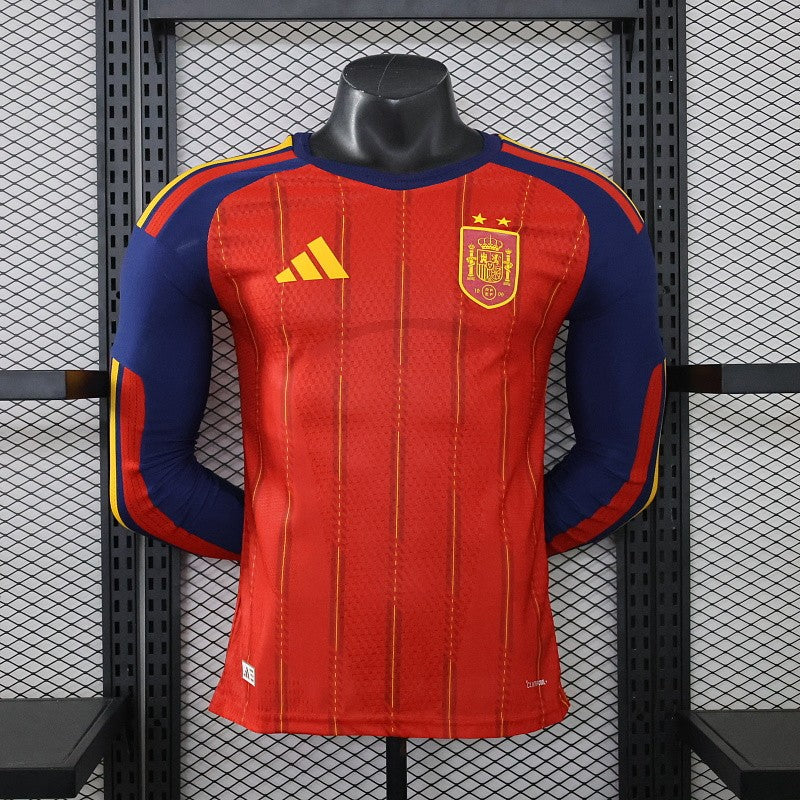 España Player Version 26/27 - 2 Estrellas - Manga Larga