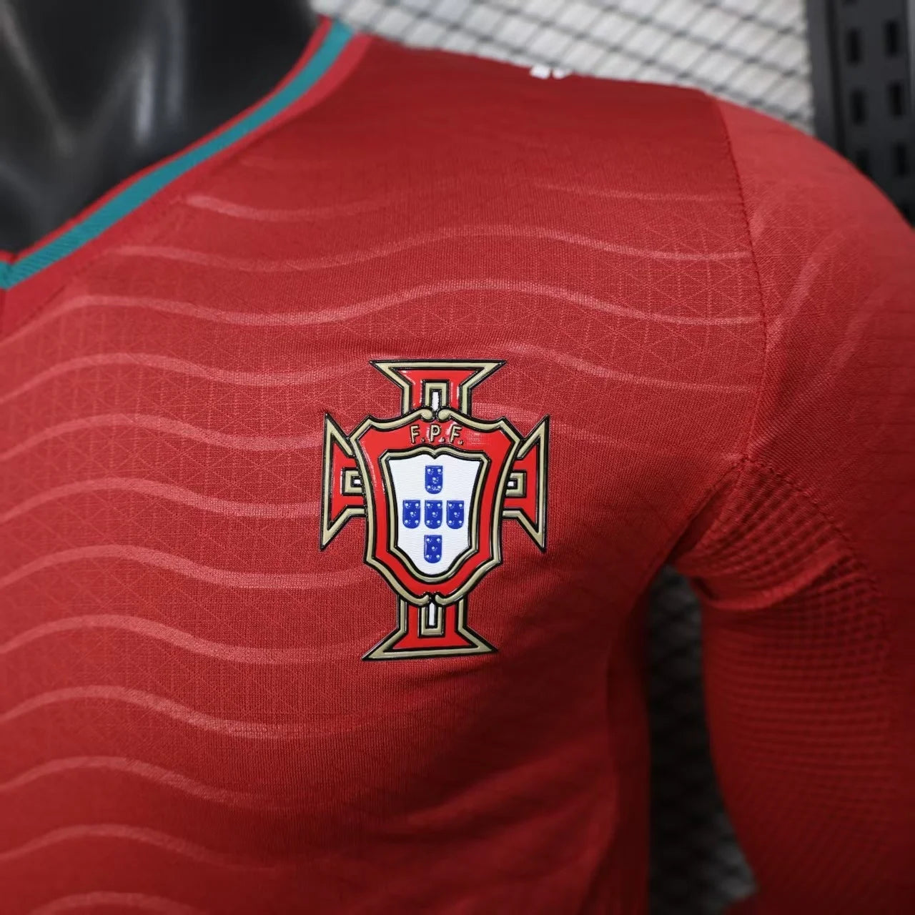 Portugal Player Version 26/27 - Manga Larga