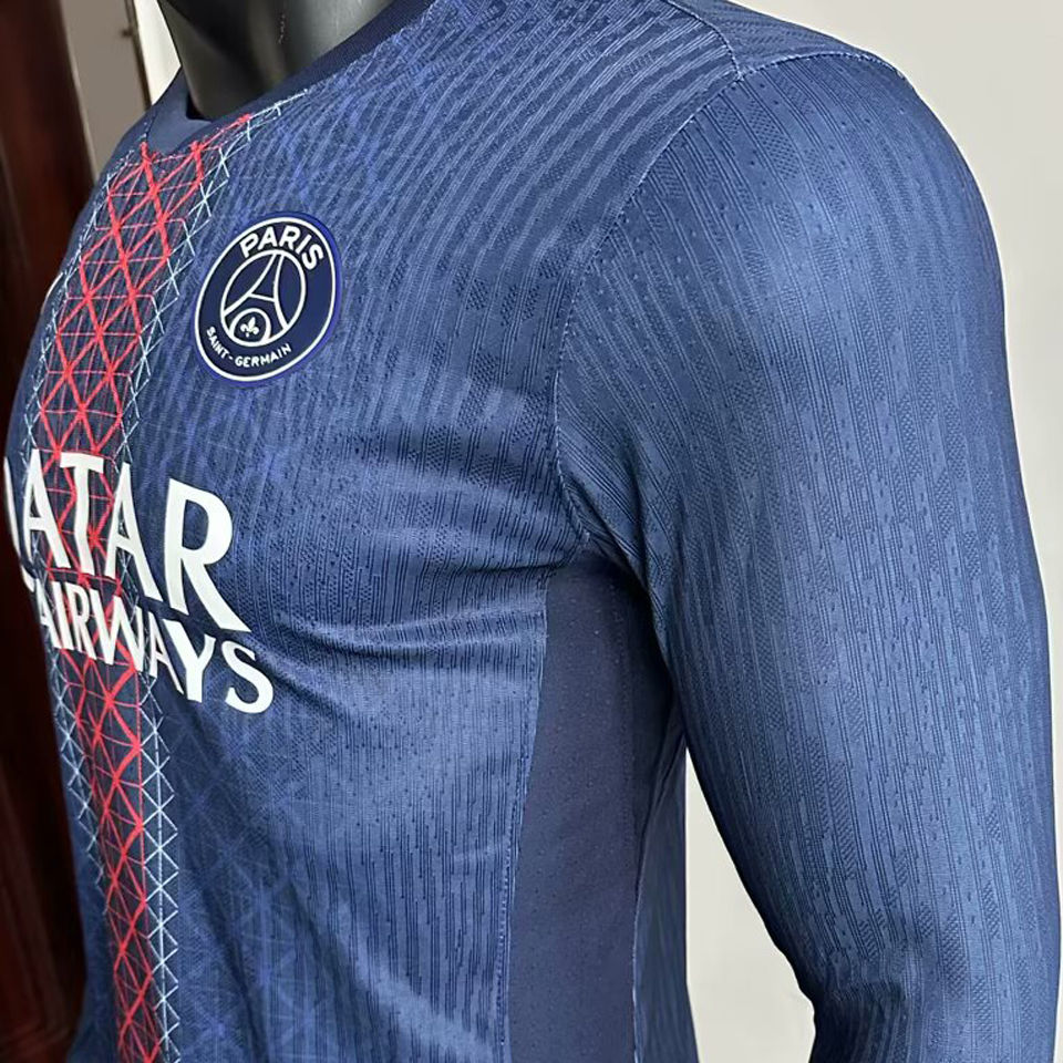 Paris Saint Germain Player Version 25/26 Manga Larga