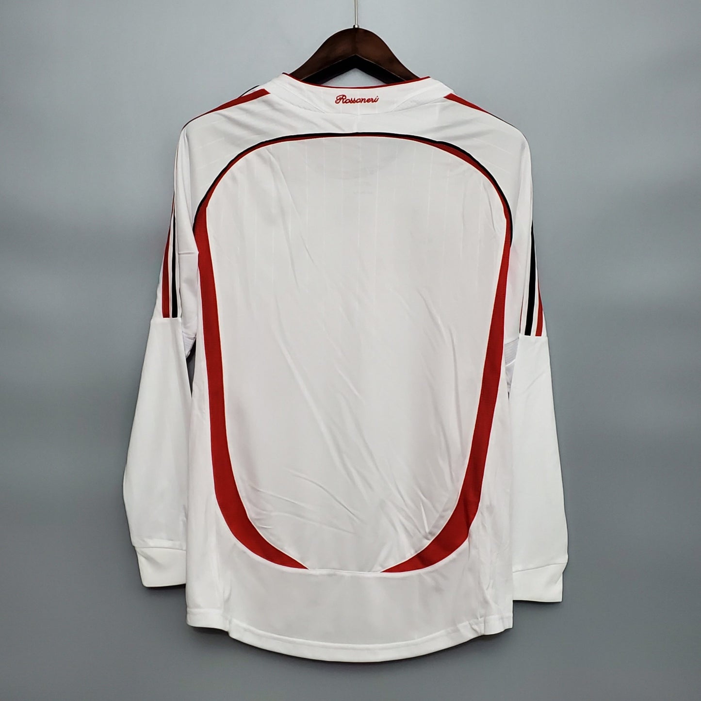AC Milan Retro Version 2007 Manga Larga