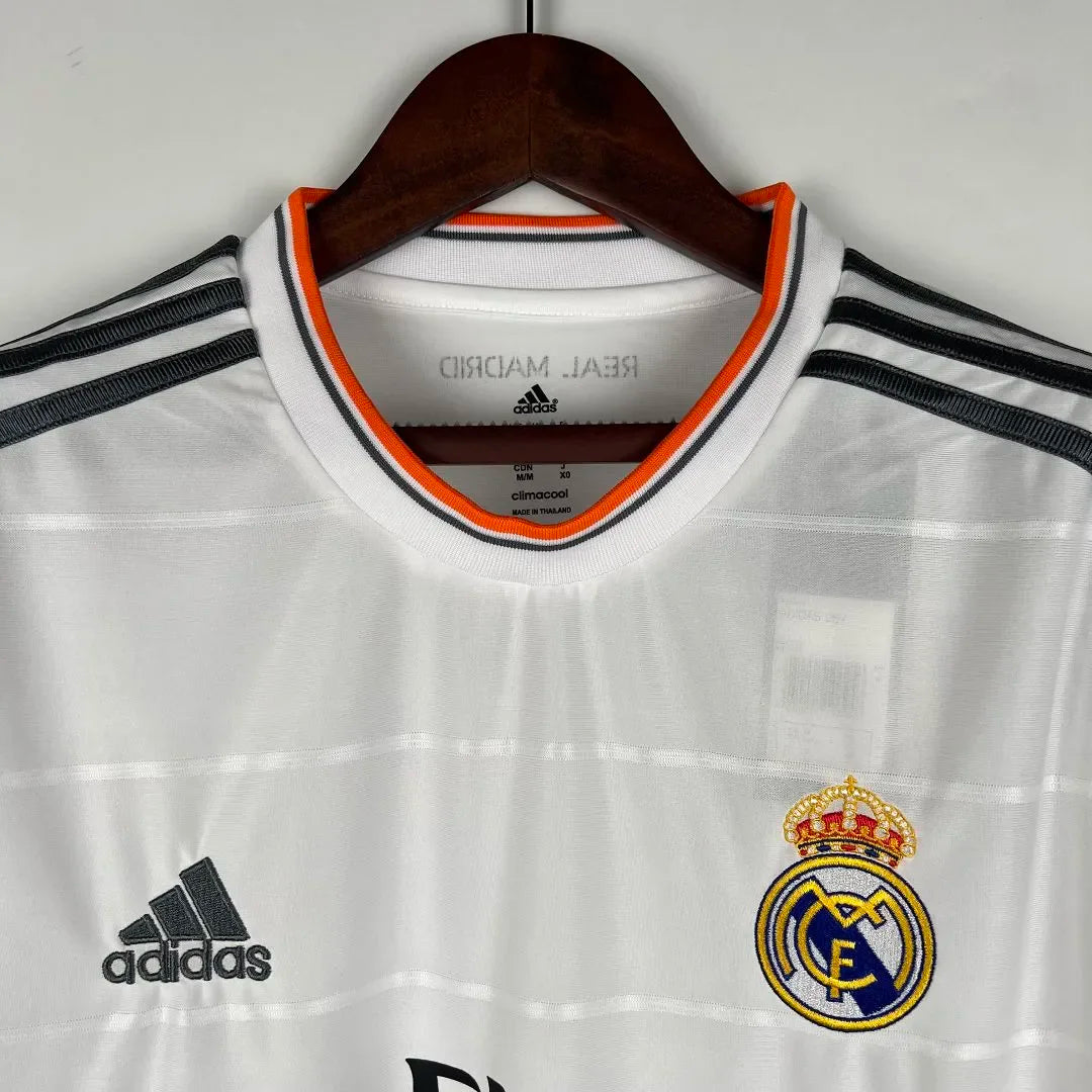 Real Madrid Retro Version 13/14 - Manga Larga