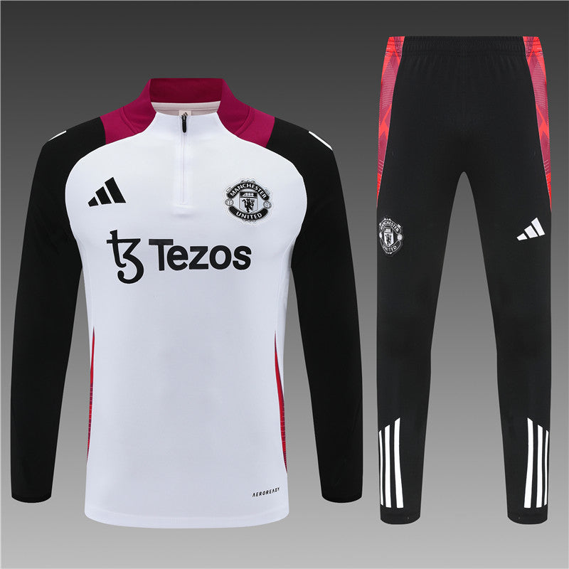 Conjunto Entrenamiento - Manchester United