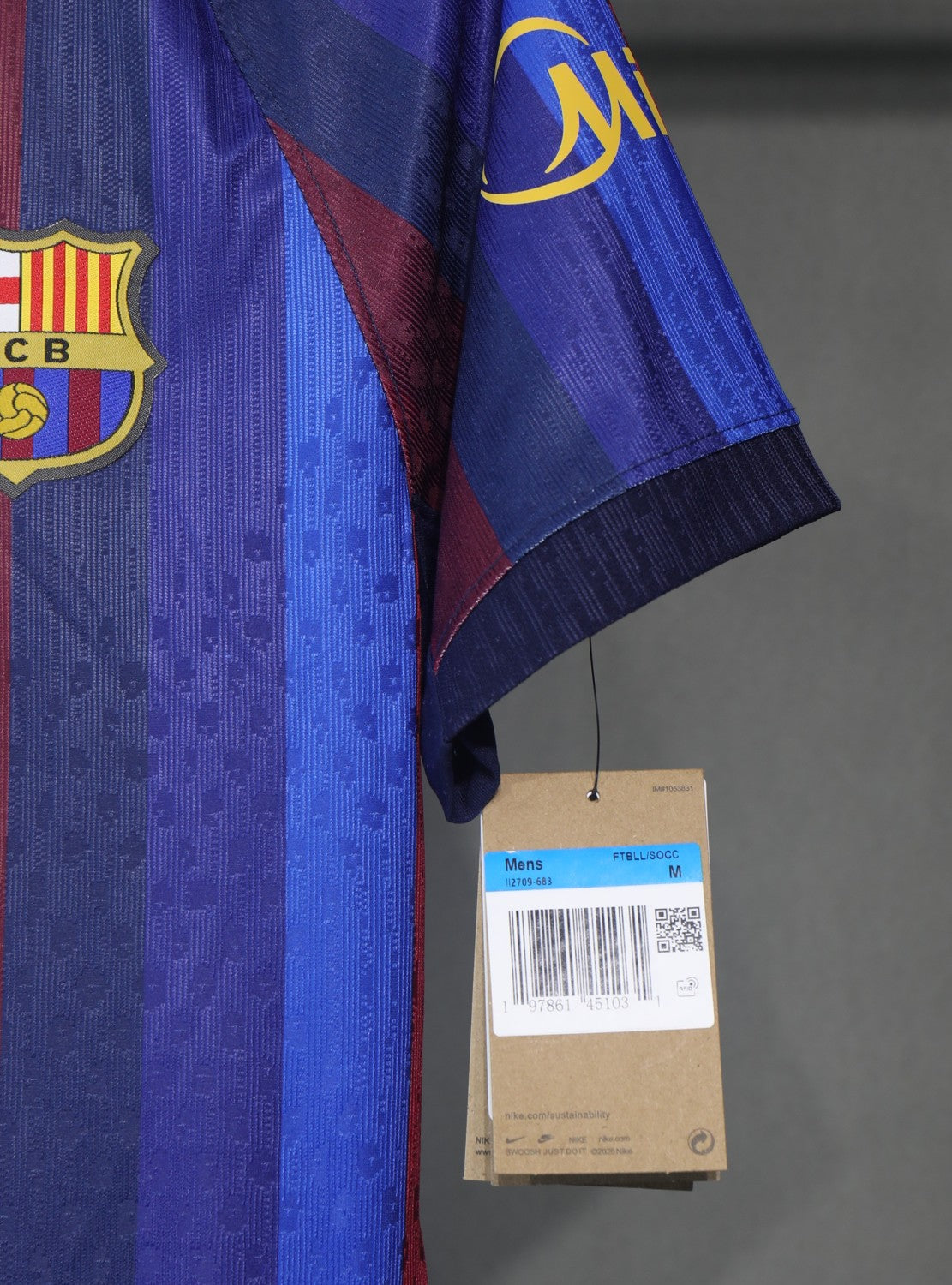 Barcelona Player Version 26/27