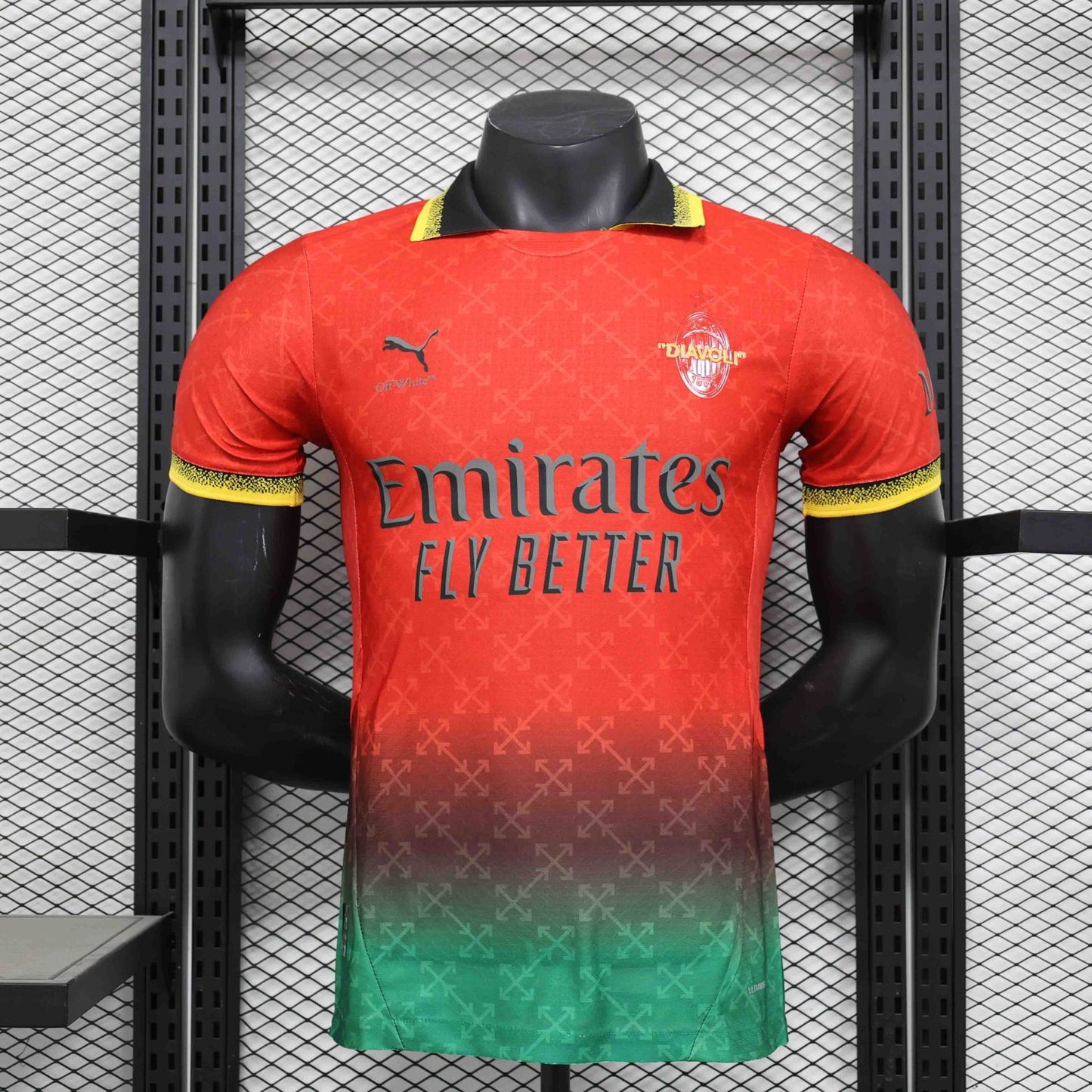 Milan AC Player Version 24/25 Off White