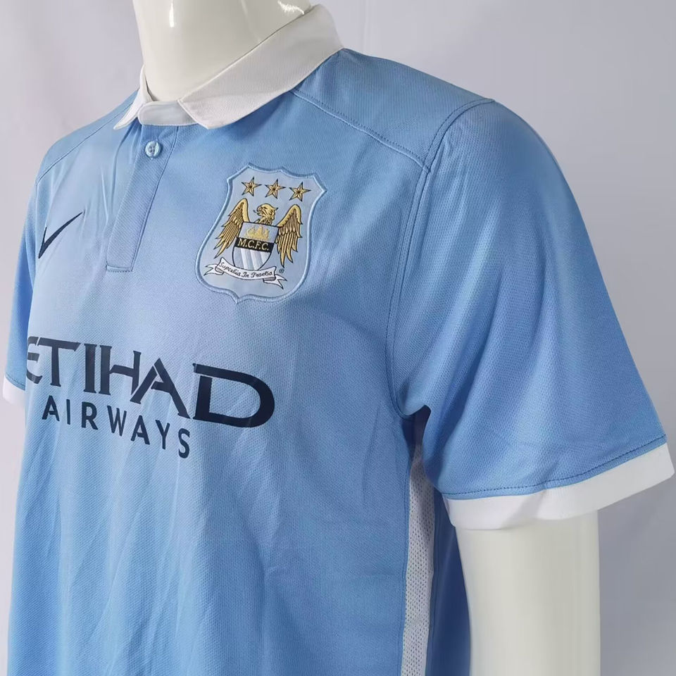 Manchester City Retro Version 15/16