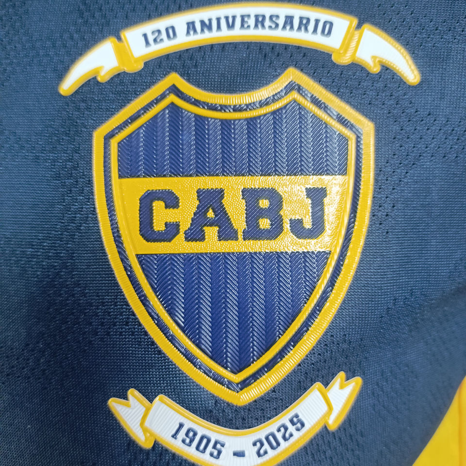 Boca Juniors Player Version 25/26