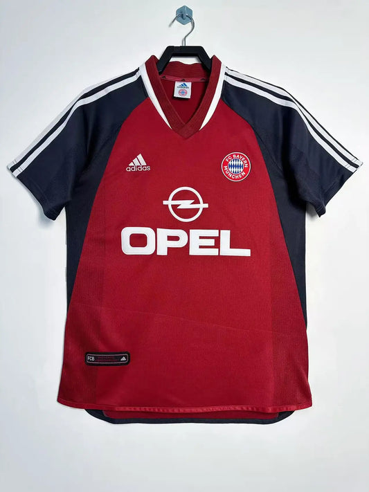 Bayern Munich Retro Version 01/02