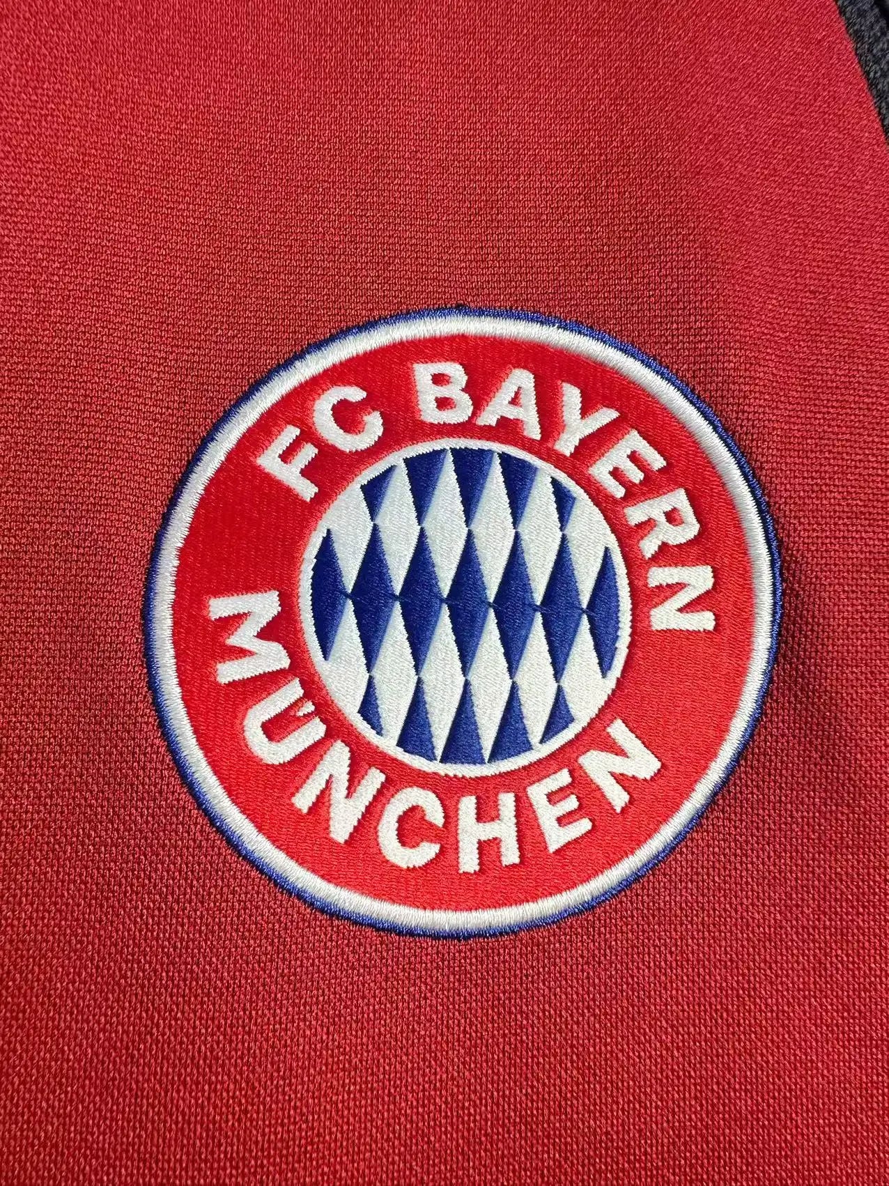 Bayern Munich Retro Version 01/02