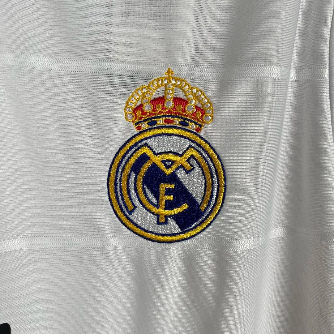 Real Madrid Retro Version 13/14 - Manga Larga