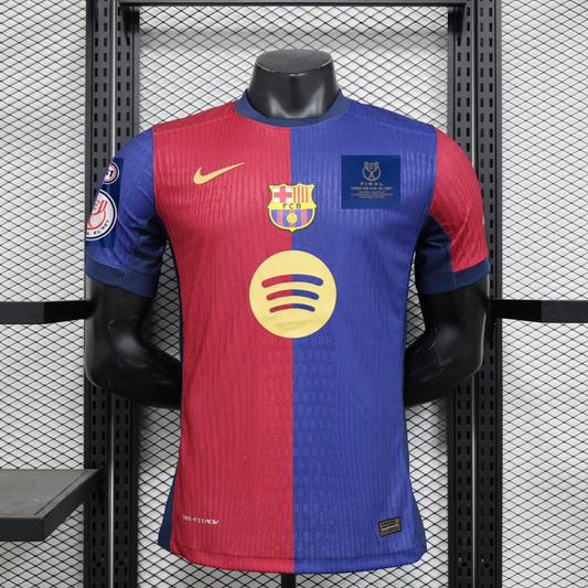 Barcelona Player Version 24/25 - Copa del Rey FINAL