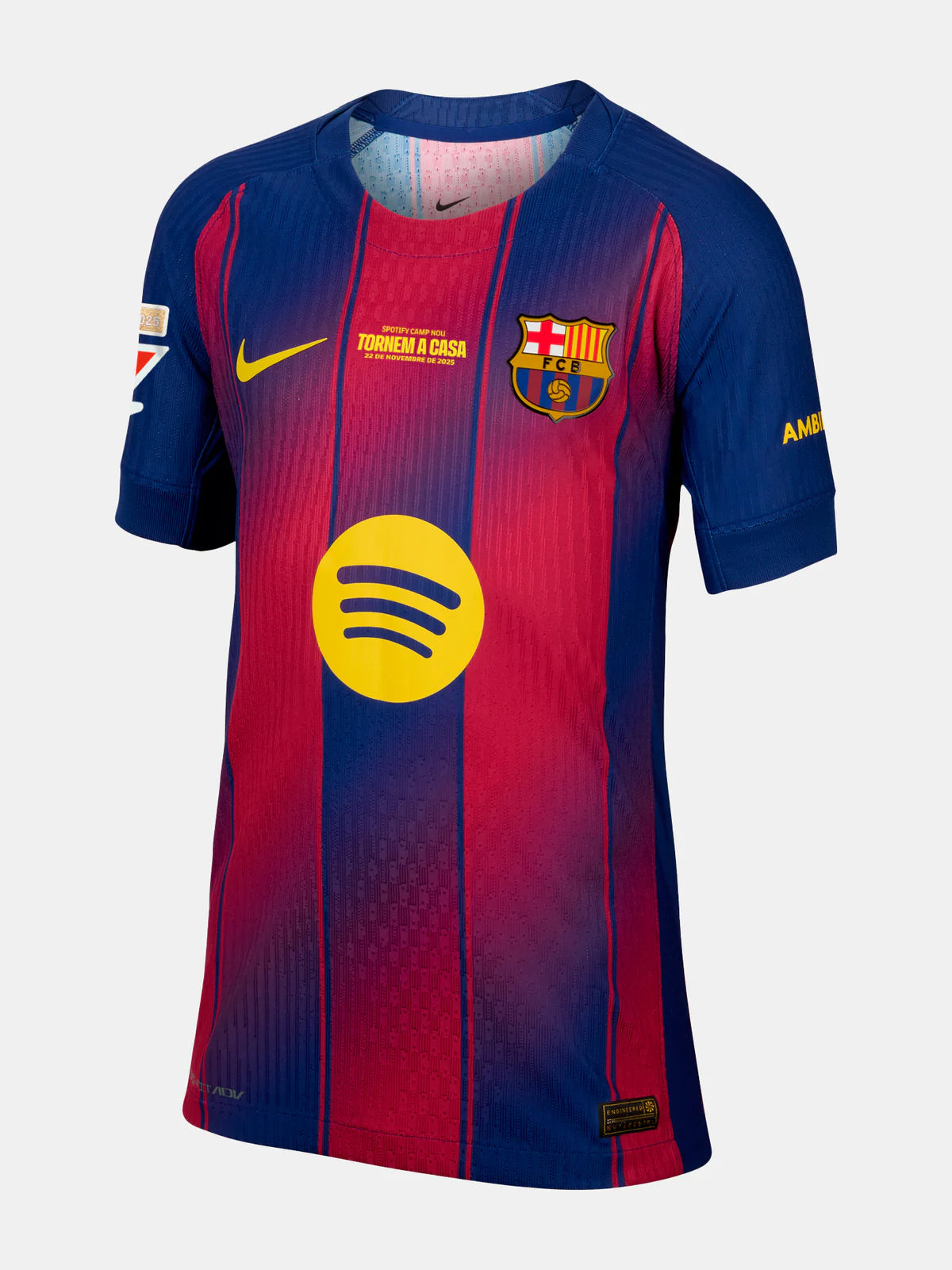 Barcelona Player Version 25/26 - Tornem a Casa