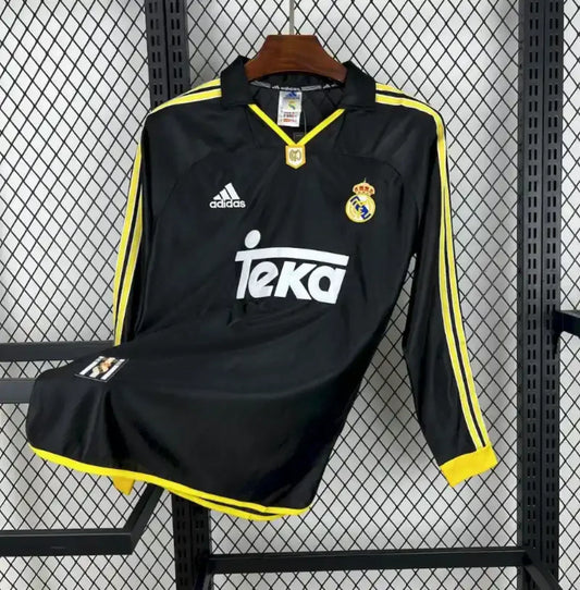 Real Madrid Retro Version 2000 - Manga Larga
