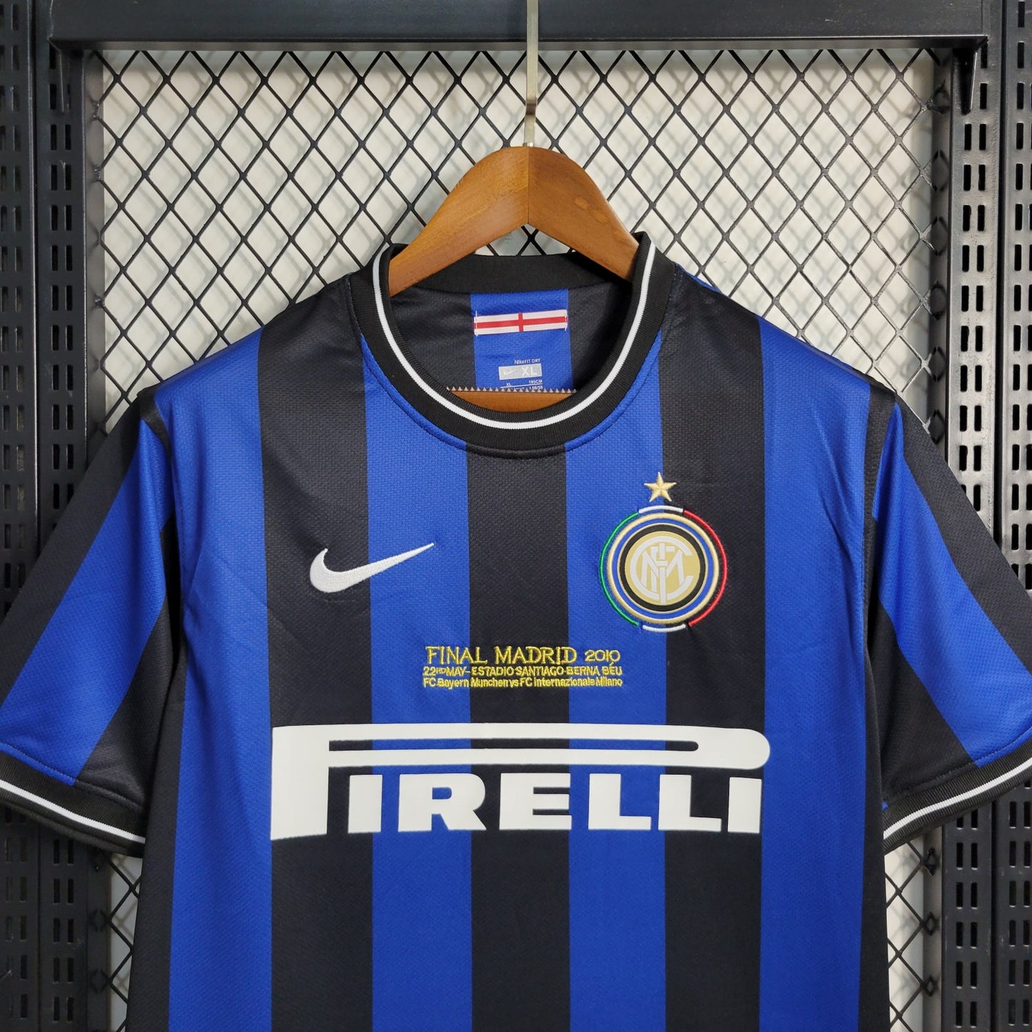 Inter Milan Retro Version 09/10 - Champions League Final
