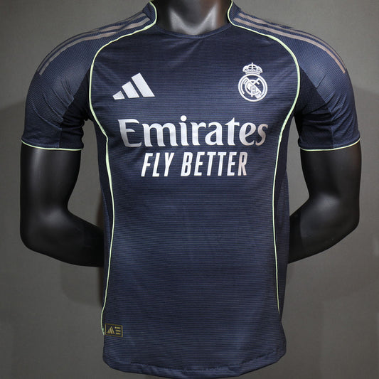 Real Madrid Player Version 25/26