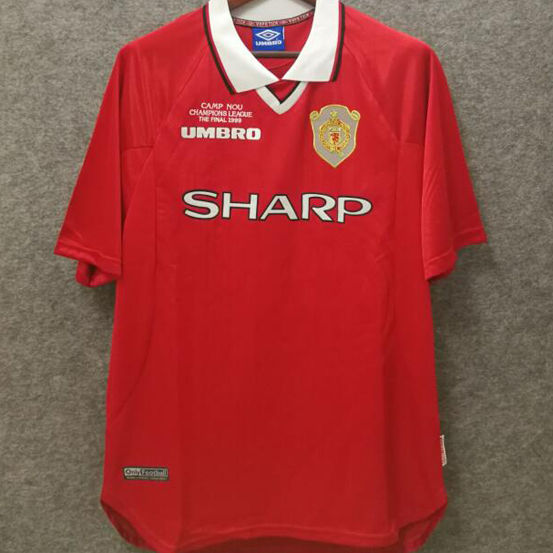 Manchester United Retro Version 99
