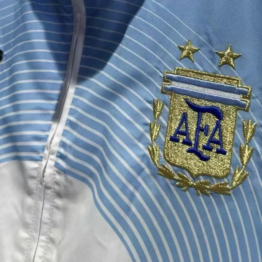 Argentina Retro Version Chaqueta