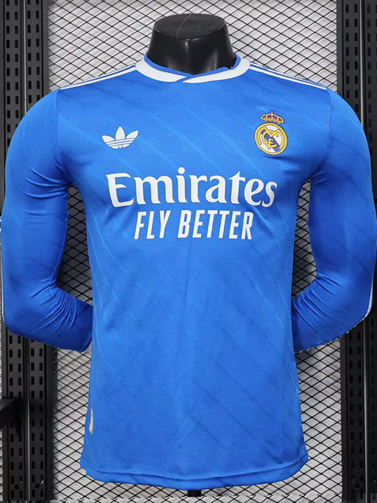 Real Madrid Player Version 25/26 Manga Larga