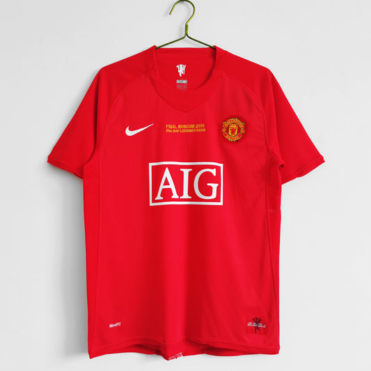 Manchester United Retro Version 07/08 - Final Champions