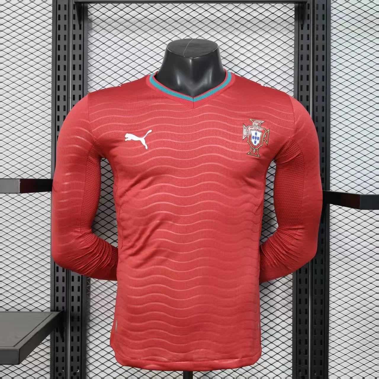 Portugal Player Version 26/27 - Manga Larga