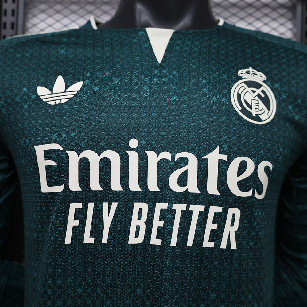 Real Madrid Player Version 26/27 - Manga Larga