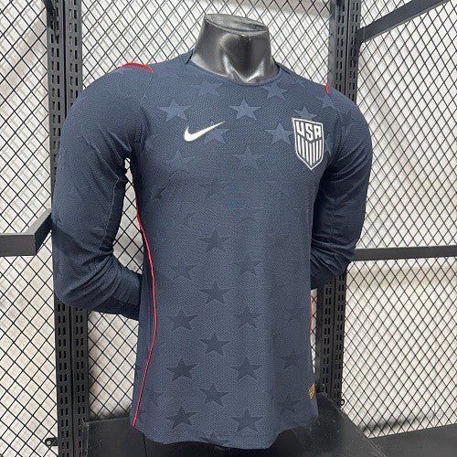 Estados Unidos Player Version 26/27 Mangas Largas