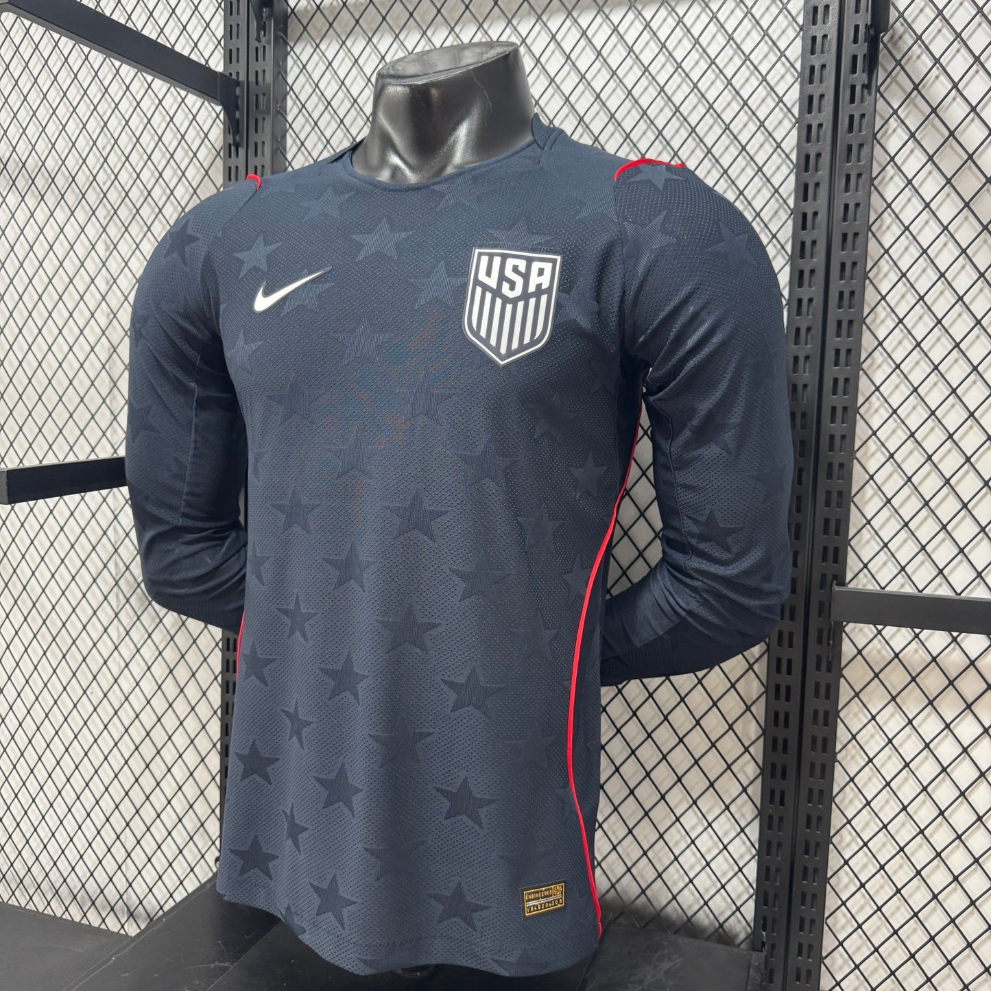 Estados Unidos Player Version 26/27 Mangas Largas