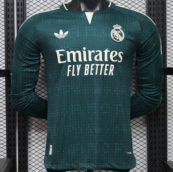 Real Madrid Player Version 26/27 - Manga Larga