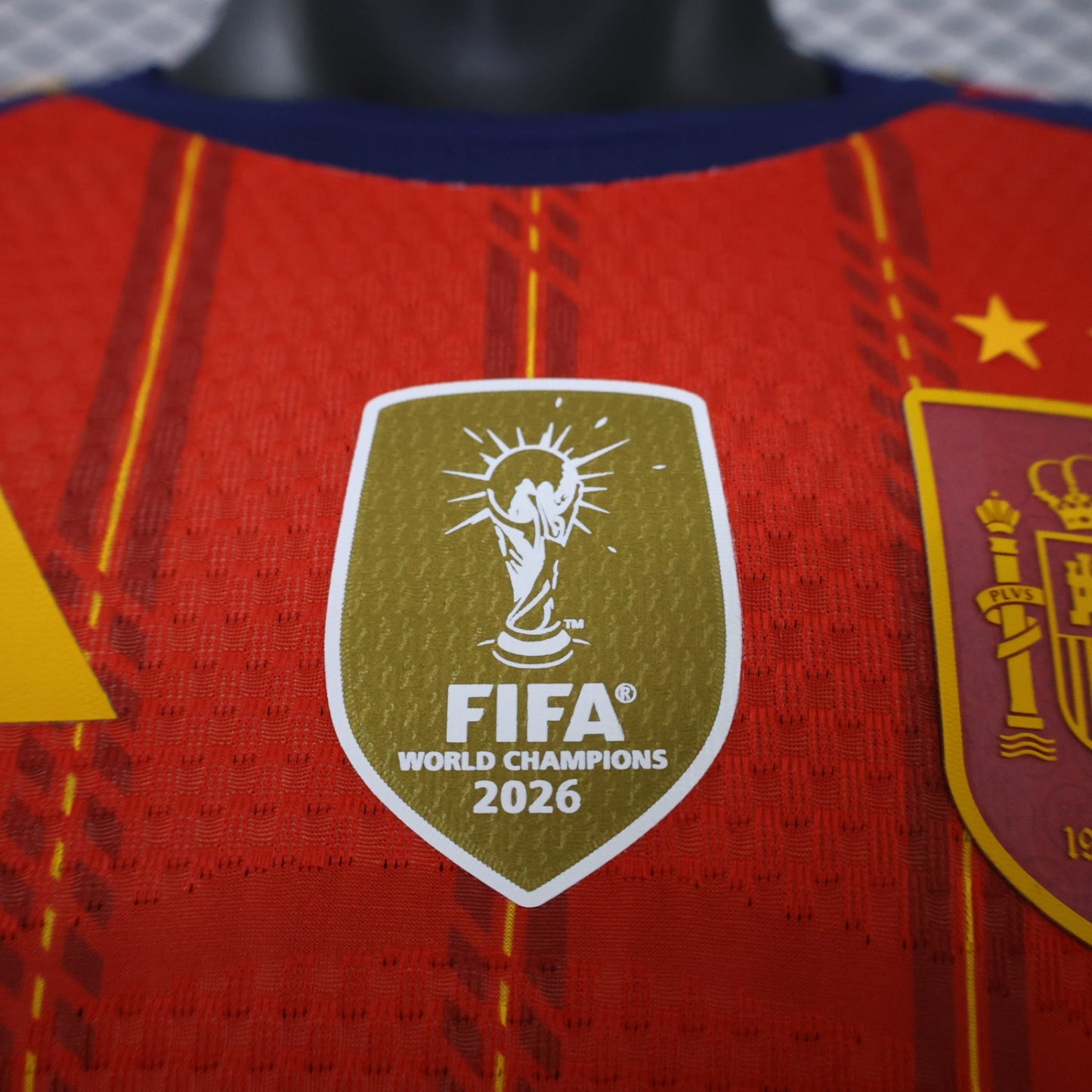 España Player Version 26/27 - 2 Estrellas - Manga Larga