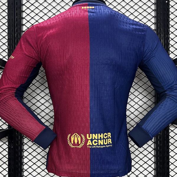 Barcelona Player Version 24/25 Manga Larga