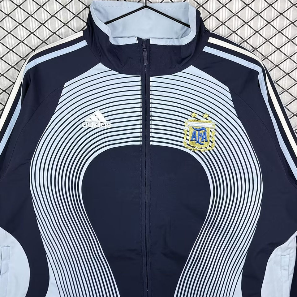 Argentina Retro Version Chaqueta