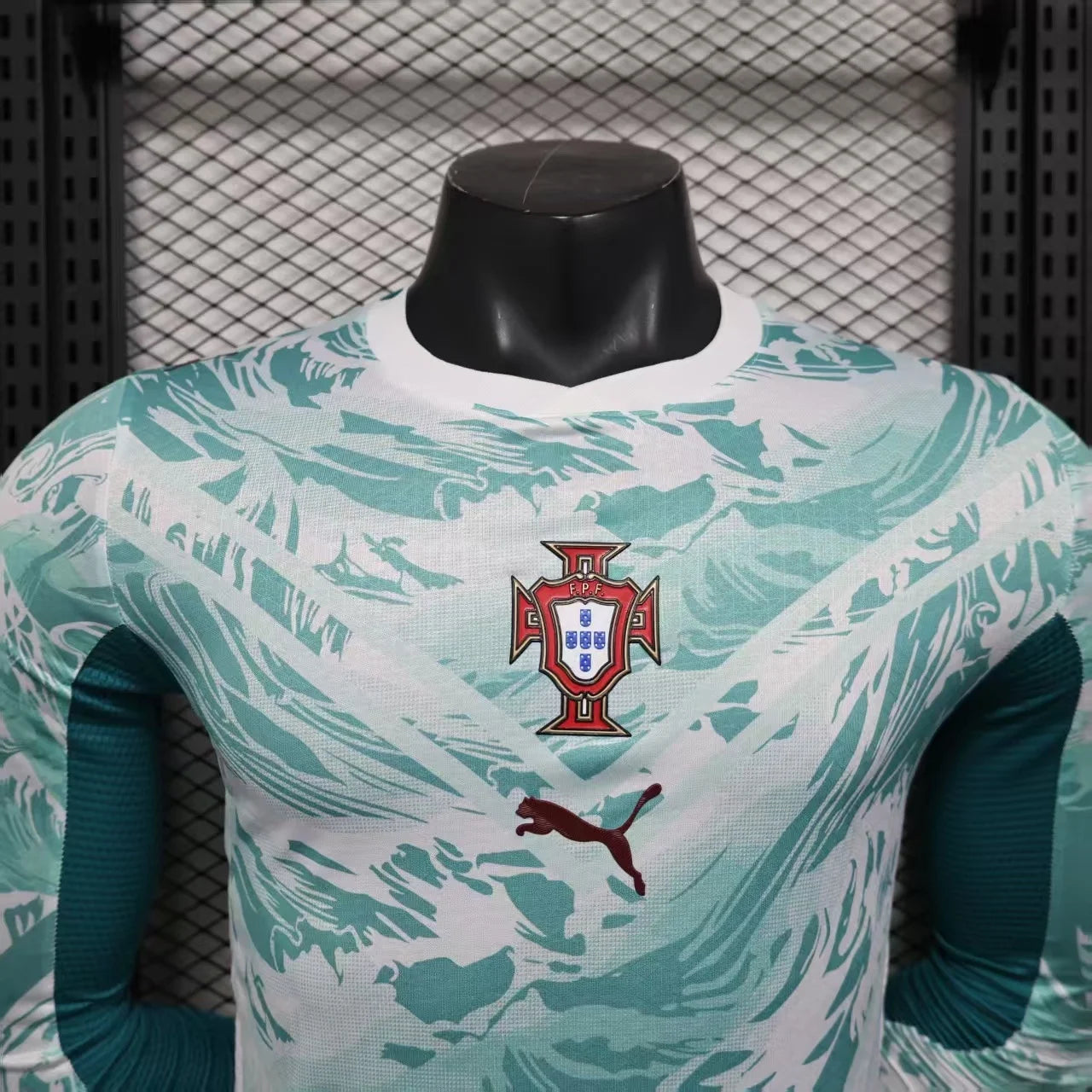 Portugal Player Version 26/27 - Manga Larga