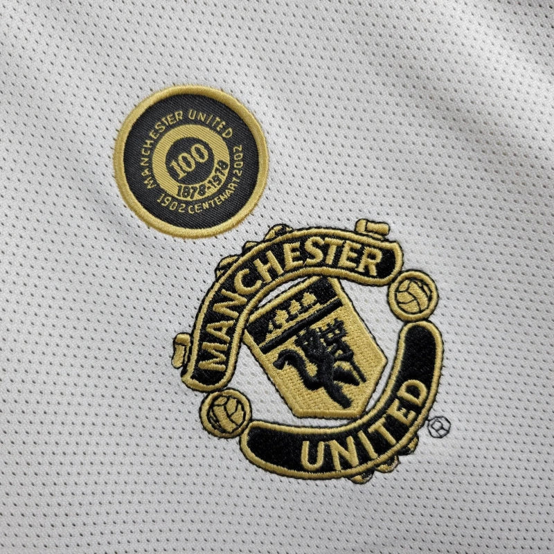 Manchester United Retro Version 01/02