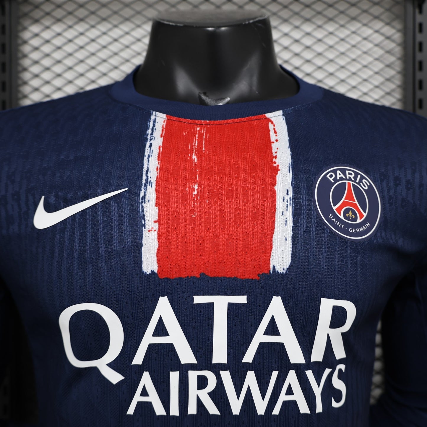 Paris Saint Germain Player Version 24/25 Manga Larga