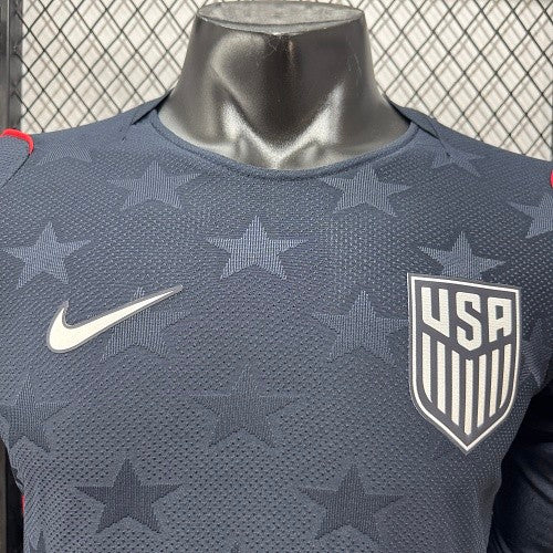 Estados Unidos Player Version 26/27 Mangas Largas