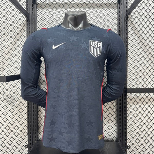 Estados Unidos Player Version 26/27 Mangas Largas