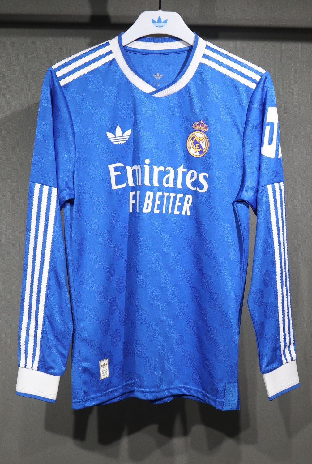 Real Madrid Player Version 25/26 - Manga Larga