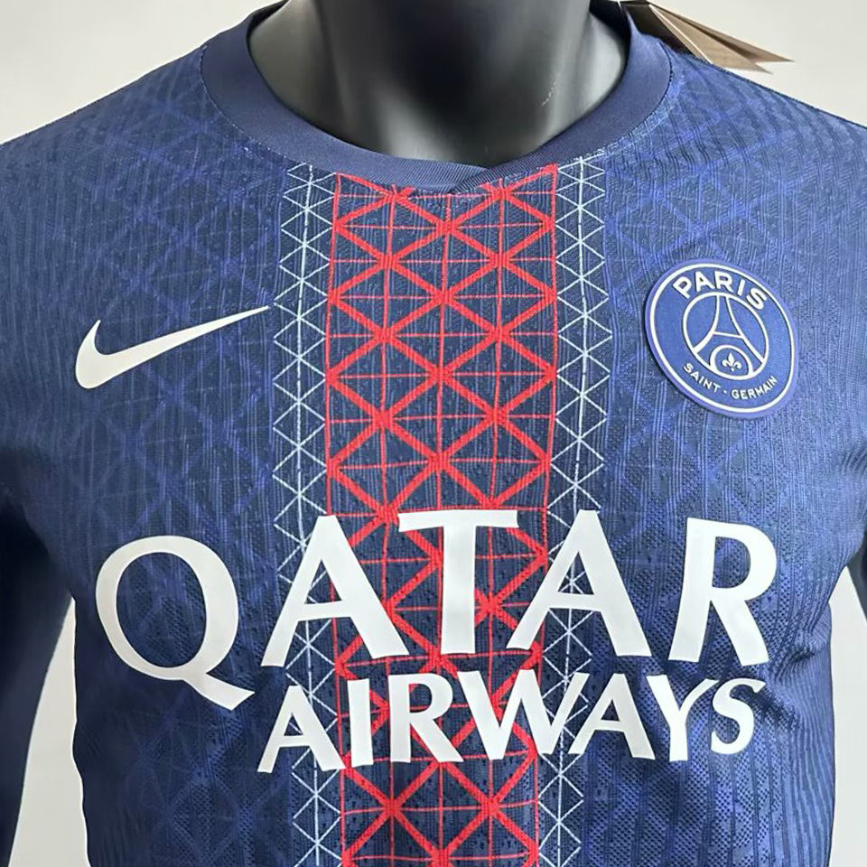 Paris Saint Germain Player Version 25/26 Manga Larga