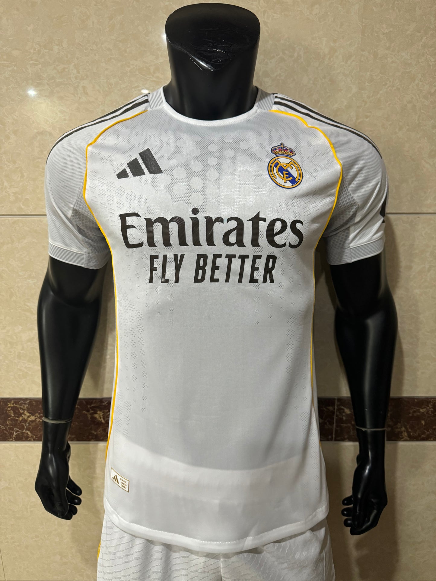 Real Madrid Player Version 25/26