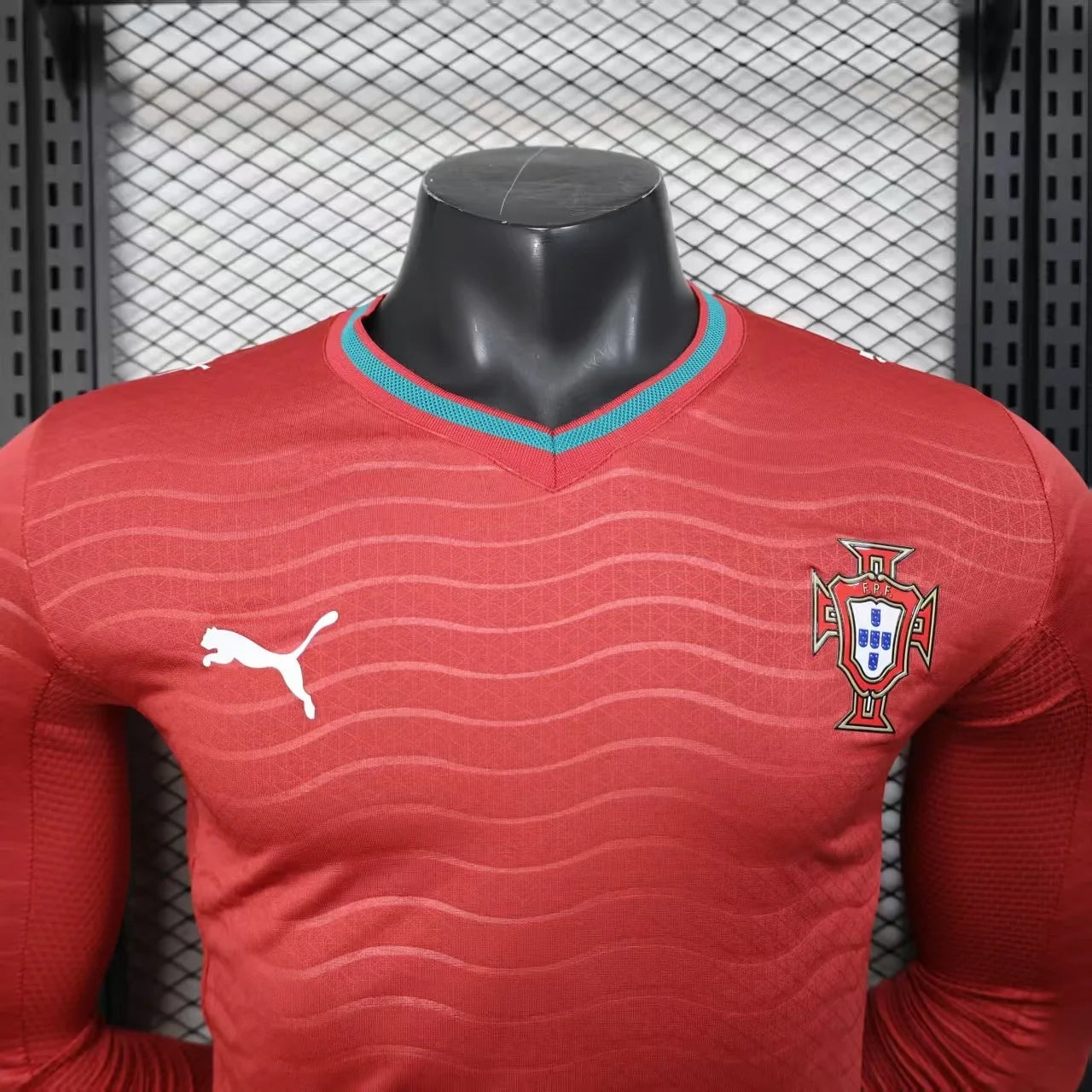 Portugal Player Version 26/27 - Manga Larga