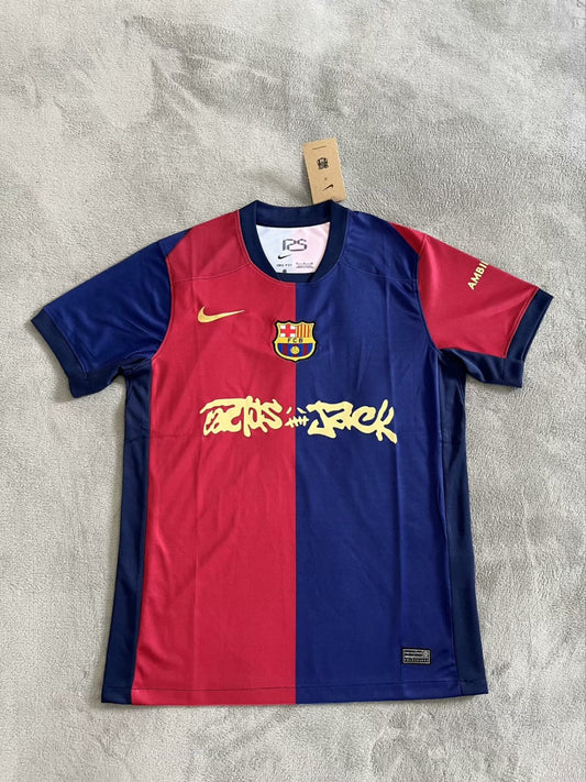 Barcelona Fan Version 24/25 Travis Scott