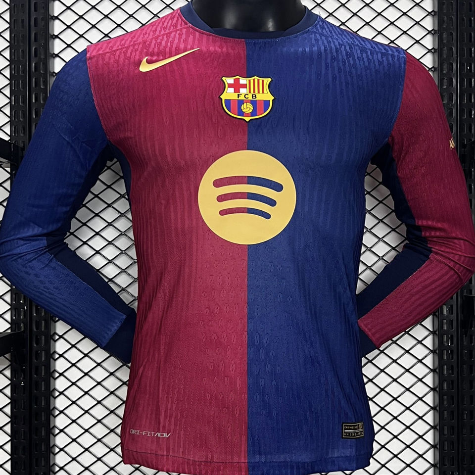 Barcelona Player Version 24/25 Manga Larga