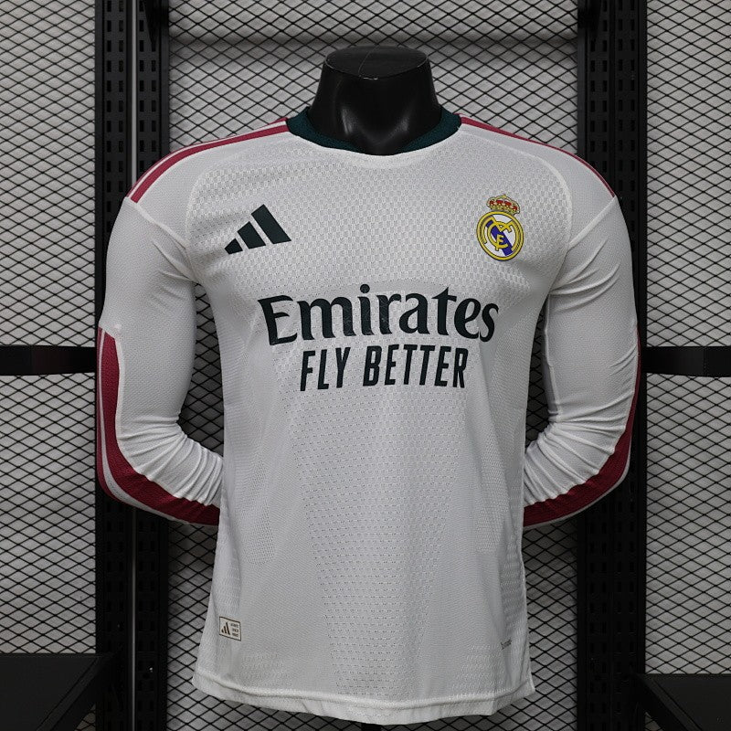 Real Madrid 26/27 Player Version Mangas Largas
