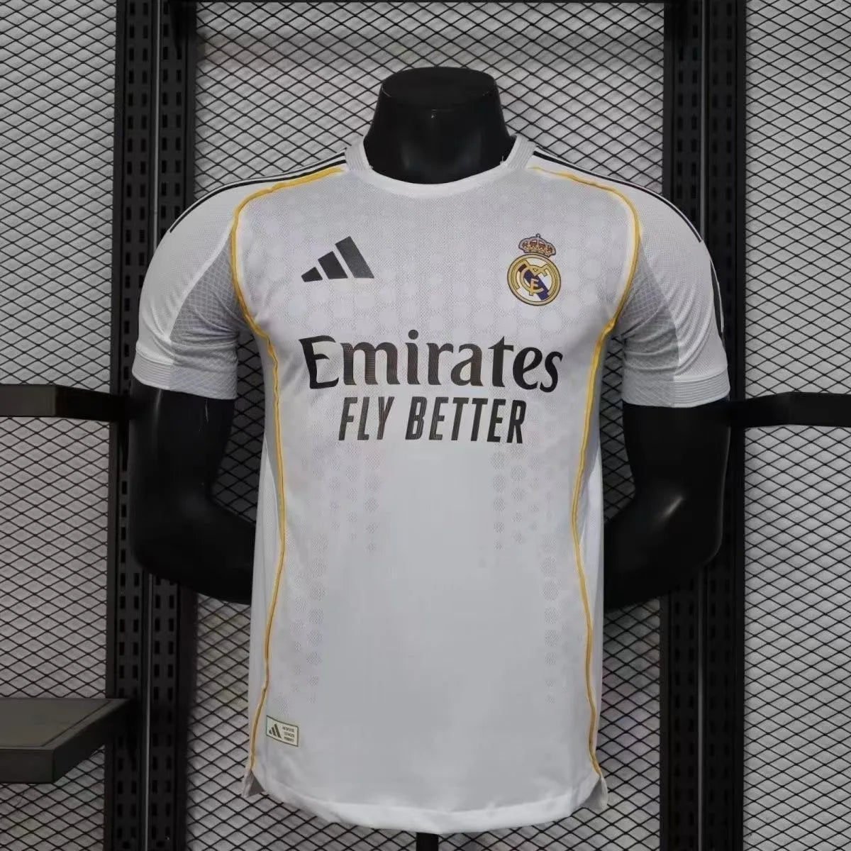 Real Madrid Player Version 25/26