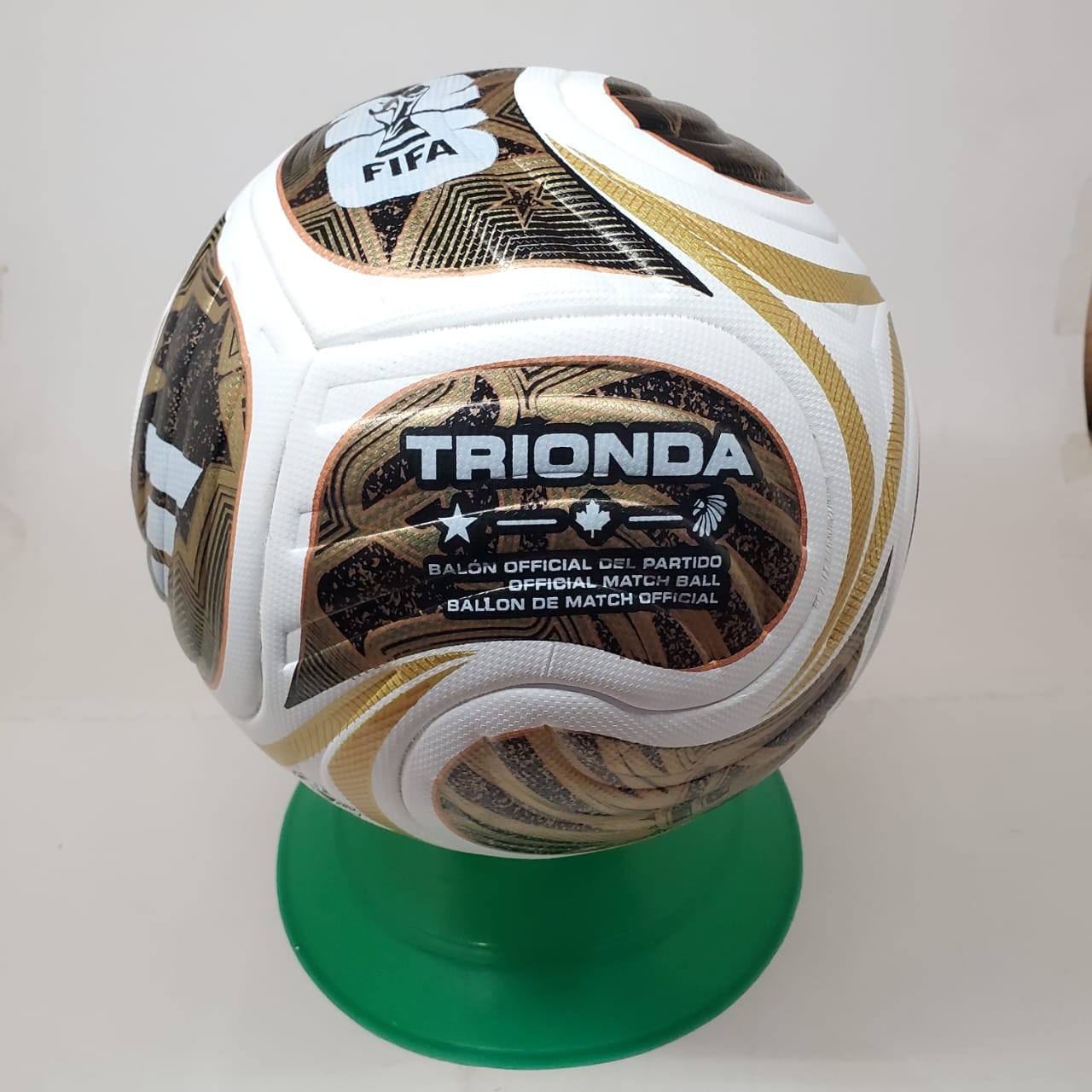 Balón FIFA WORLD CUP 26 - FINAL TRIONDA